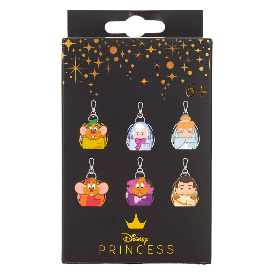 Disney Cinderella 75th Anniversary by Loungefly encantos del bolso Mystery Box Expositor (15)