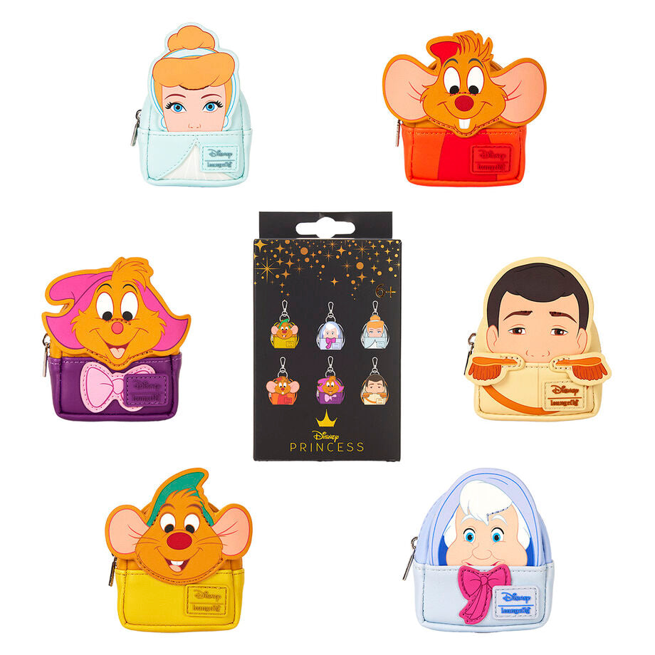 Disney Cinderella 75th Anniversary by Loungefly encantos del bolso Mystery Box Expositor (15)