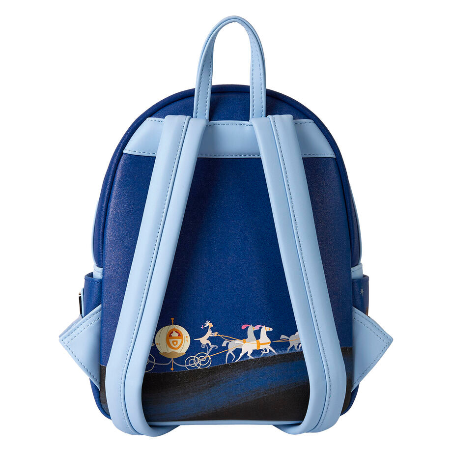 Disney by Loungefly Mochila Mini Cinderella Lenticular