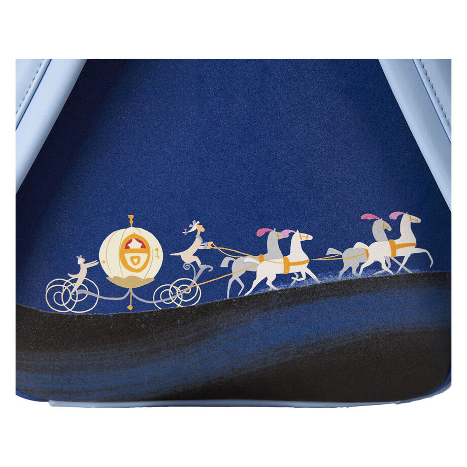 Disney by Loungefly Mochila Mini Cinderella Lenticular