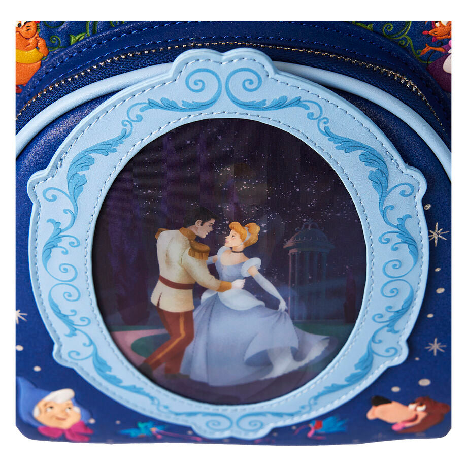 Disney by Loungefly Mochila Mini Cinderella Lenticular