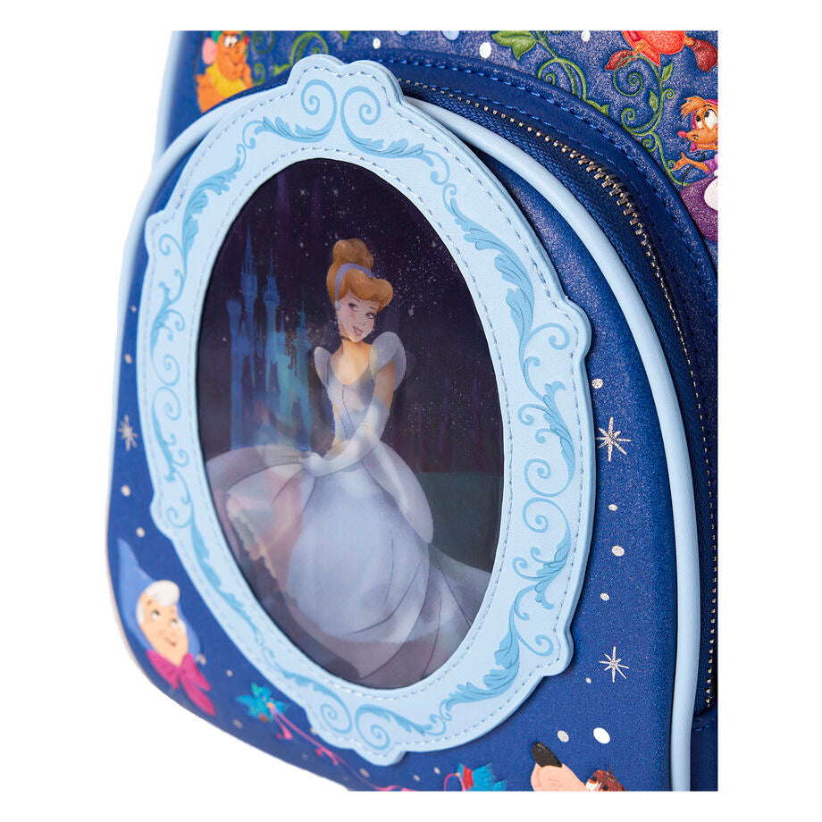 Disney by Loungefly Mochila Mini Cinderella Lenticular