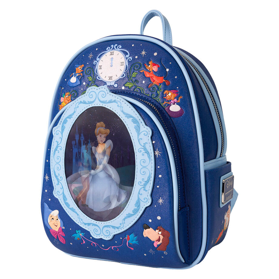 Disney by Loungefly Mochila Mini Cinderella Lenticular