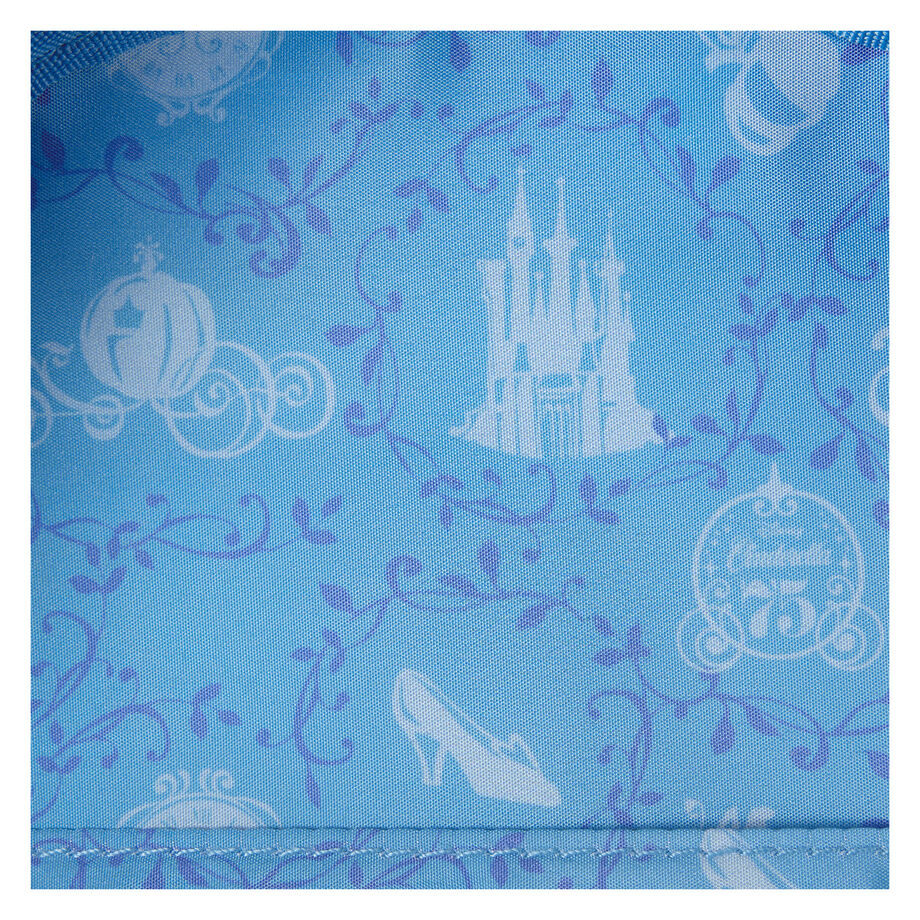 Disney by Loungefly Mochila Mini Cinderella Lenticular