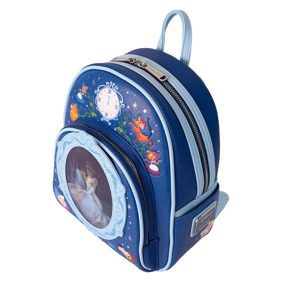Disney by Loungefly Mochila Mini Cinderella Lenticular