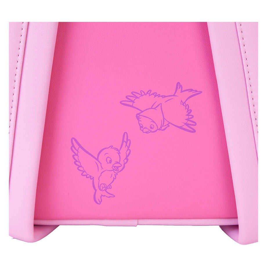 Disney by Loungefly Mochila Mini Pink Bow