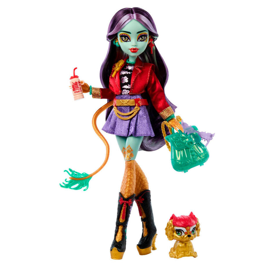 Muñeca Jinafire Long Monster High Frikytopia