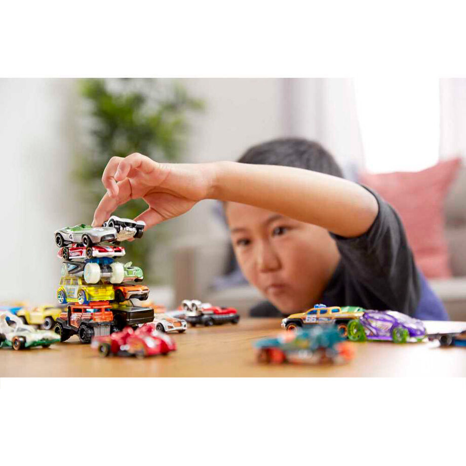 Blister 20 coches Hot Wheels surtido