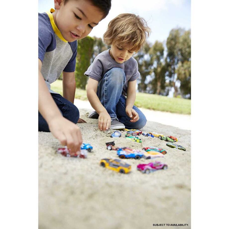 Blister 20 coches Hot Wheels surtido