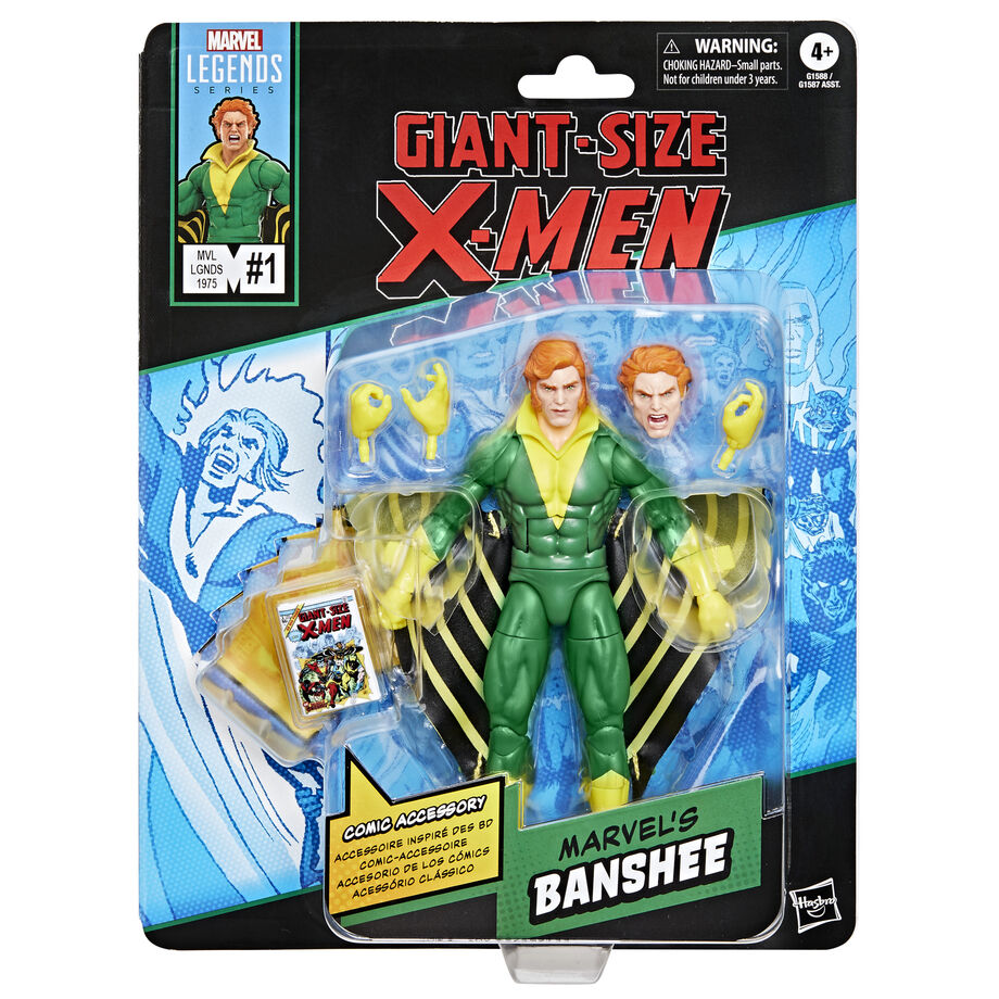 Giant-Size X-Men Marvel Legends Figura Marvel's Banshee 15 cm