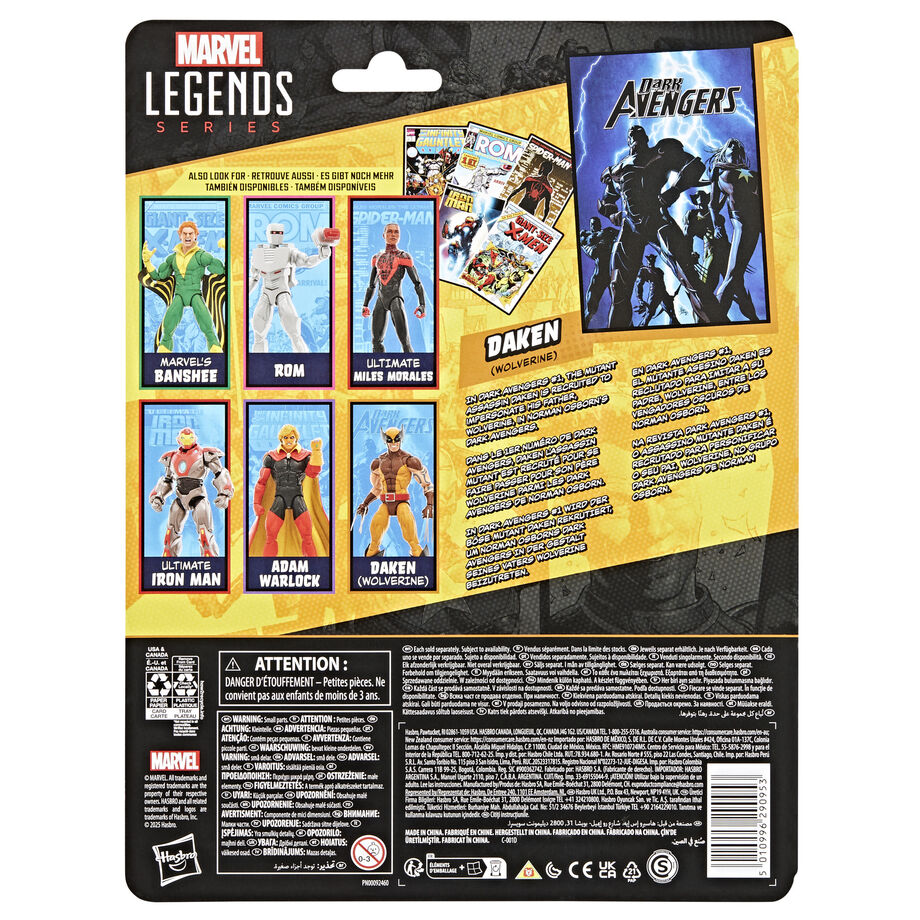 Dark Avengers Marvel Legends Figura Daken (Wolverine) 15 cm