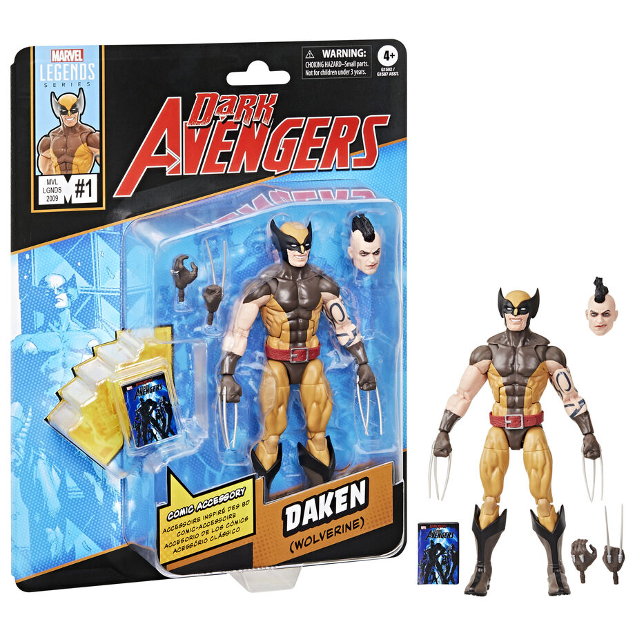 Dark Avengers Marvel Legends Figura Daken (Wolverine) 15 cm