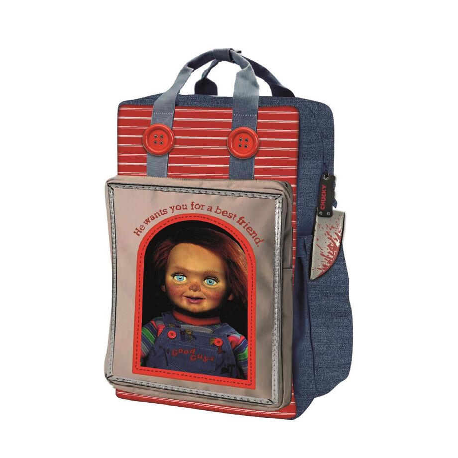 Mochila casual Chucky 35cm Frikytopia