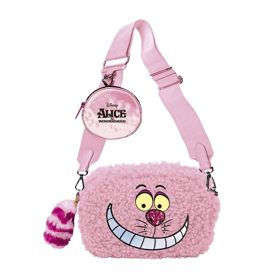 Bolso Cheshire Alicia en el Pais de las Maravillas Disney Frikytopia