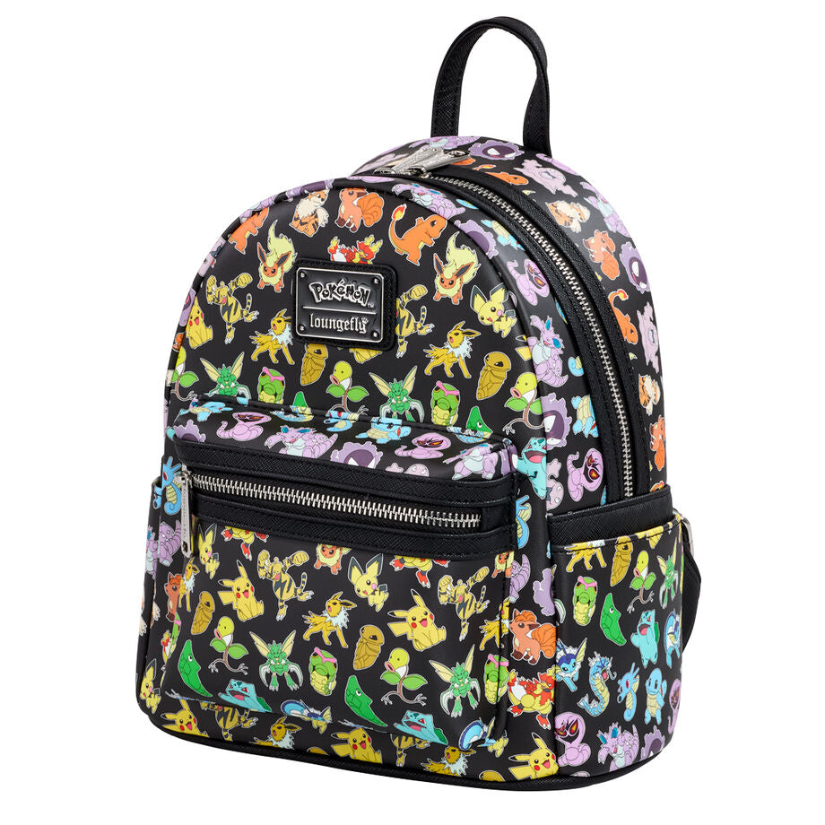 Mochila Pokemon Loungefly 26 cm