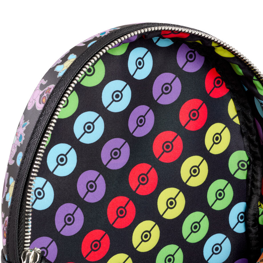 Mochila Pokemon Loungefly 26 cm