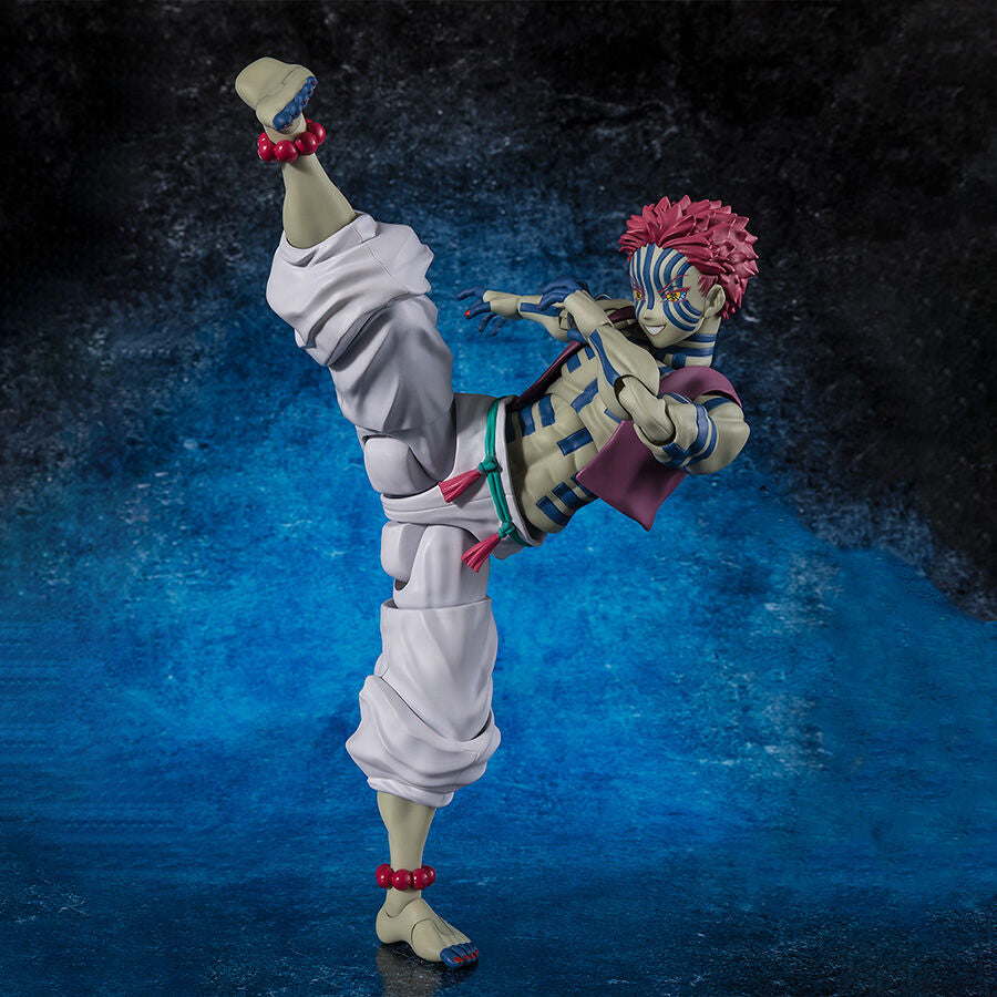 Figura Akaza Demon Slayer 14.5cm