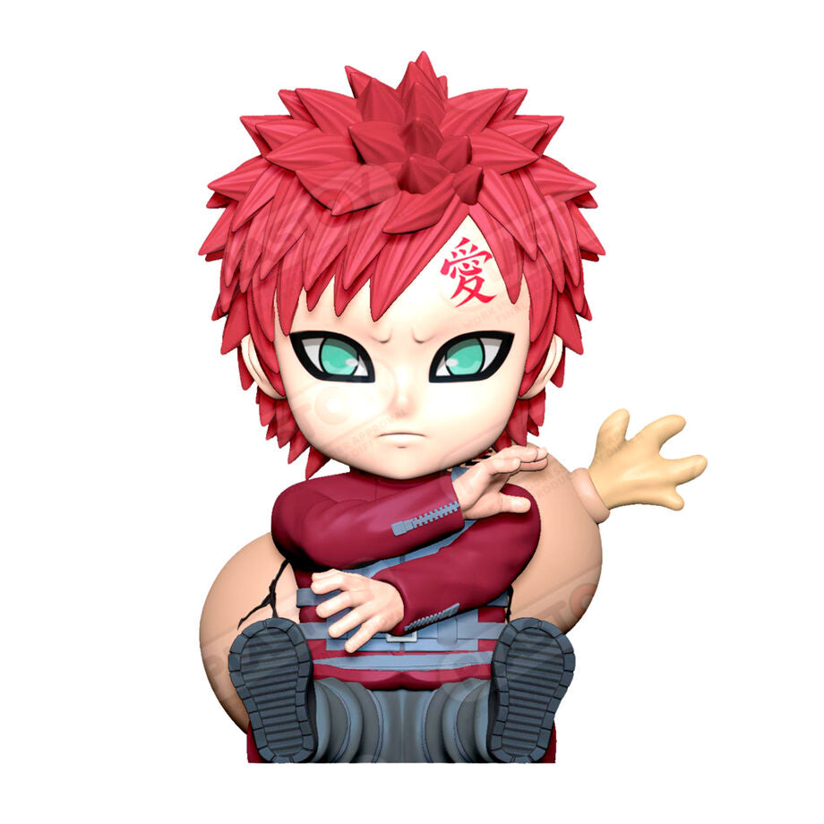 Figura hucha Gaara Naruto Shippuden 15cm Frikytopia