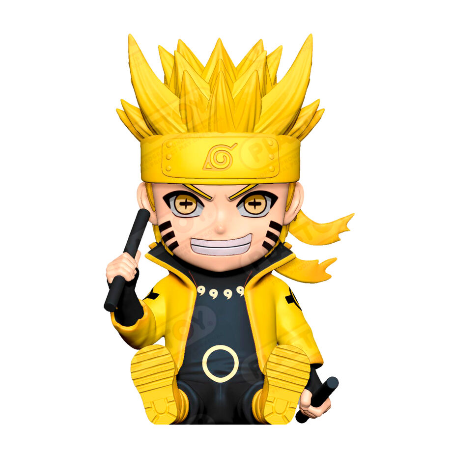 Figura hucha Naruto Rikudo Naruto Shippuden 15cm Frikytopia
