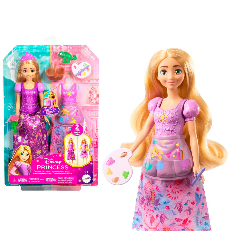 Muñeca Rapunzel Historias Magicas Princesas Disney Frikytopia