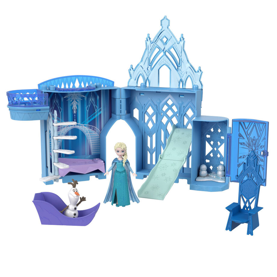 Castillo de Hielo de Elsa Frozen Disney Frikytopia