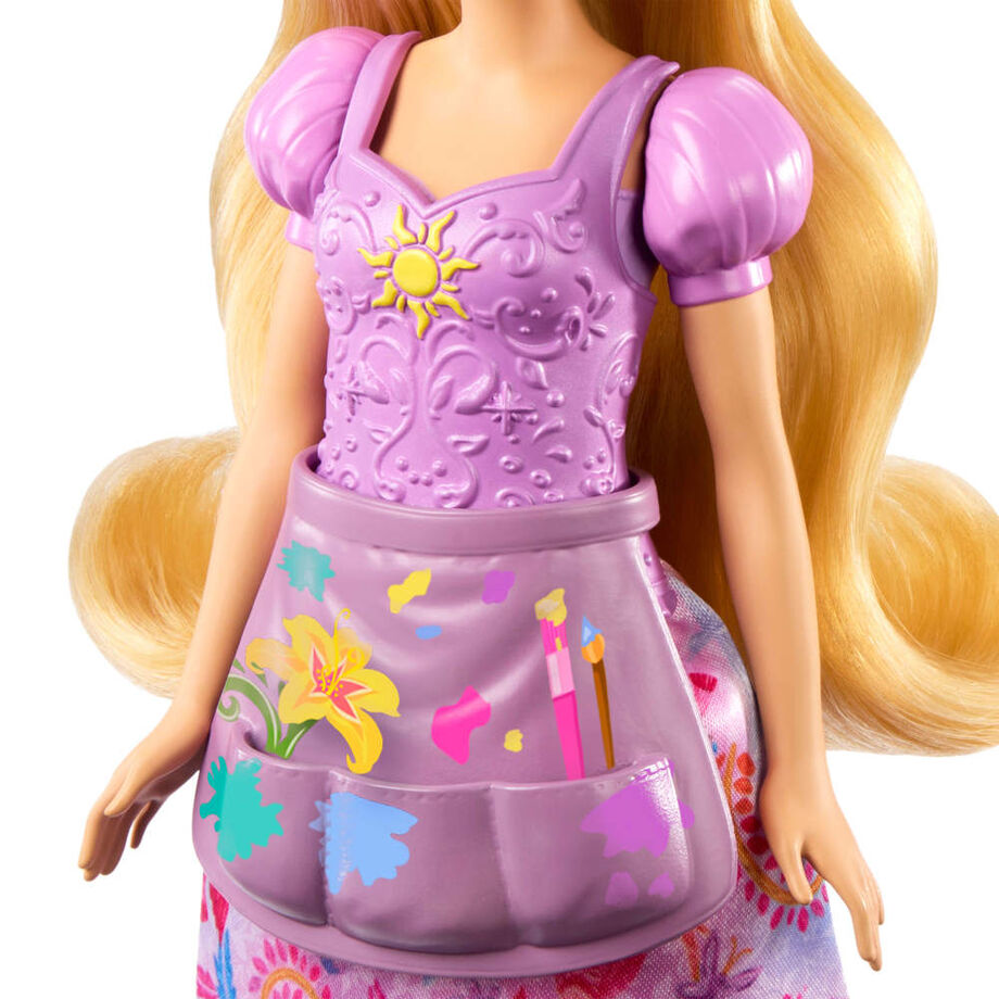 Muñeca Rapunzel Historias Magicas Princesas Disney