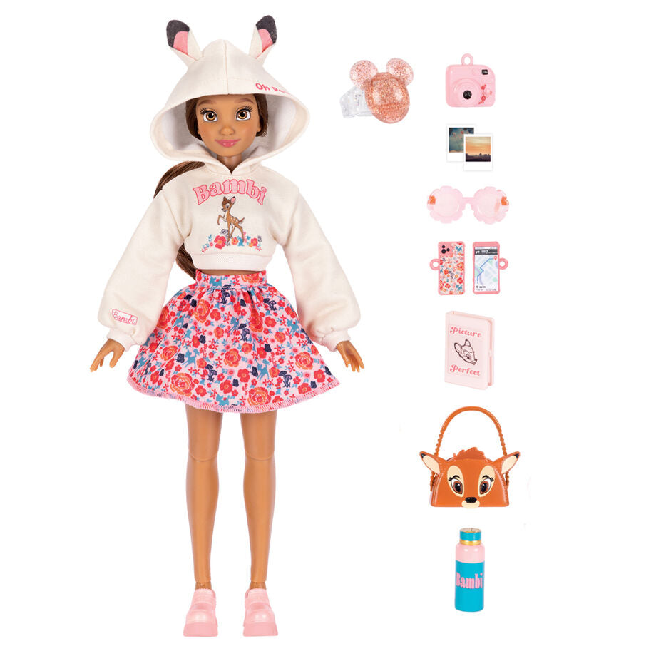 Muñeca Fashion Doll Bambi Disney ily 4Ever 25cm Frikytopia