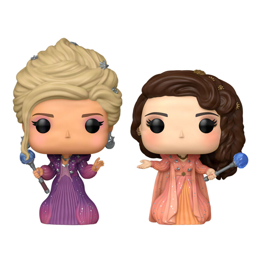 Wicked Pack de 2 POP! Television Vinyl Figuras Emerald City Players 9 cm