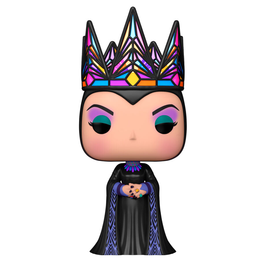 Disney Figura POP Disney Vinyl Evil Queen Blue and Gold 9cm