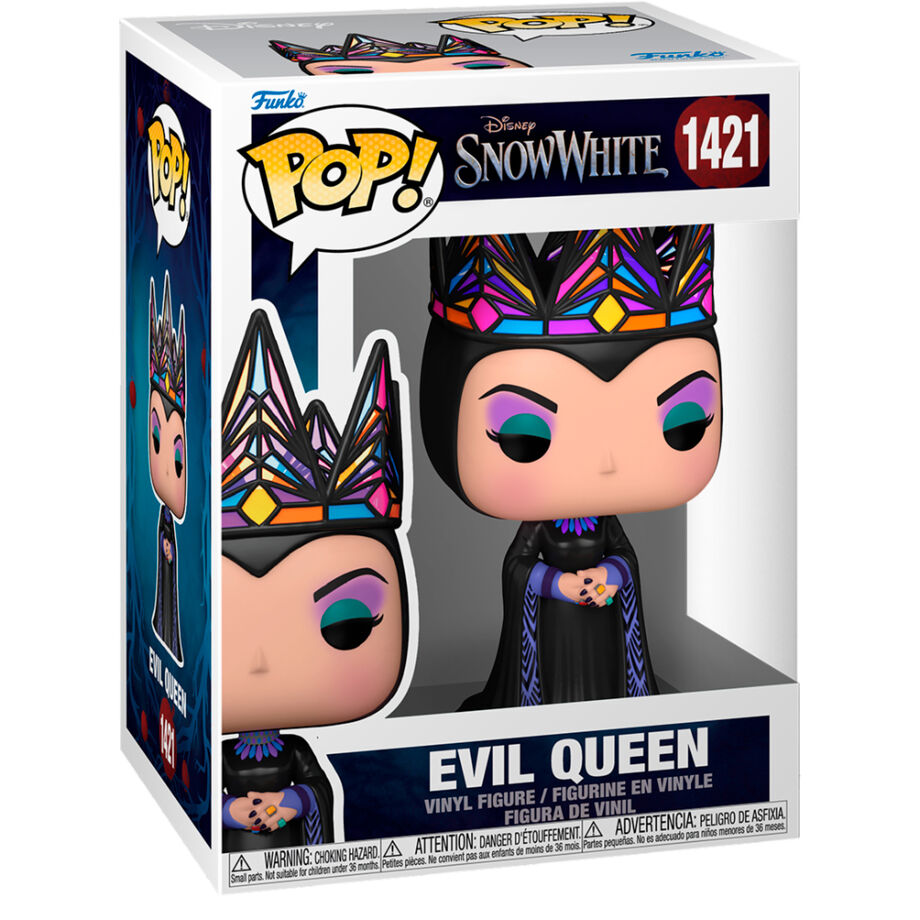 Disney Figura POP Disney Vinyl Evil Queen Blue and Gold 9cm