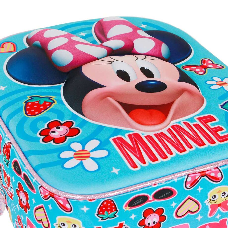 Mochila 3D Happiness Minnie Disney 31 cm