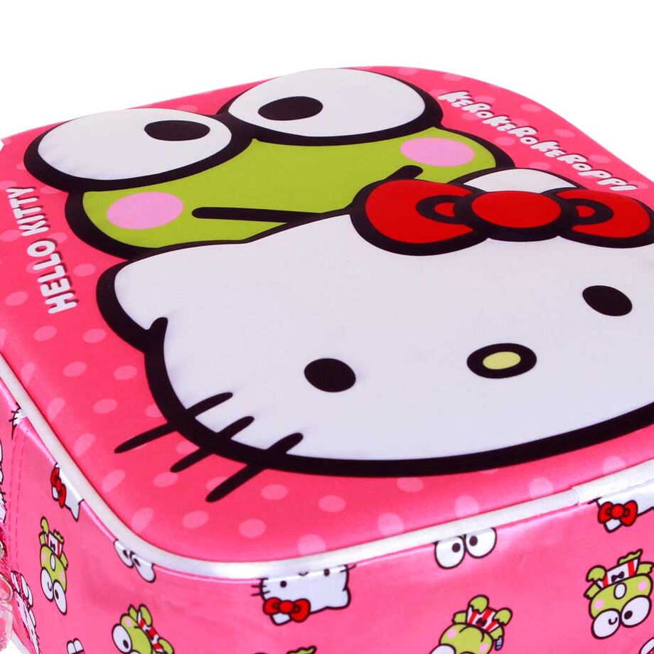 Sanrio Mochila Elite 3D Hello Kitty Funny