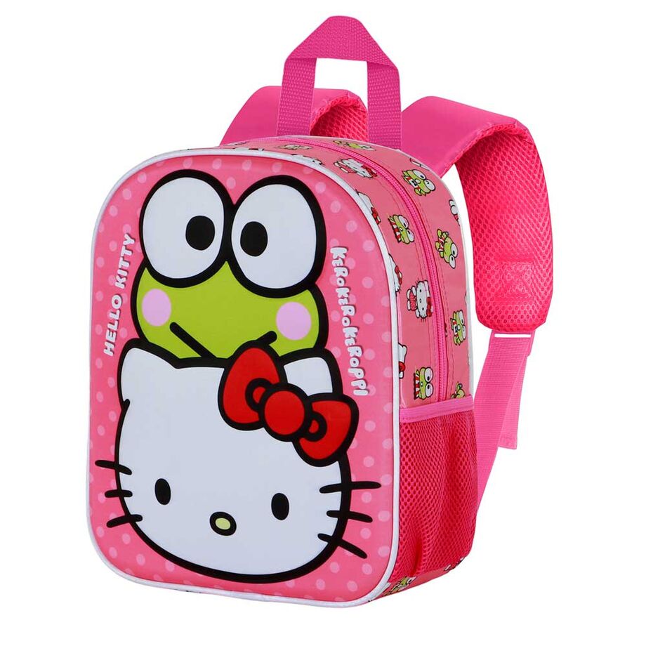 Sanrio Mochila Elite 3D Hello Kitty Funny