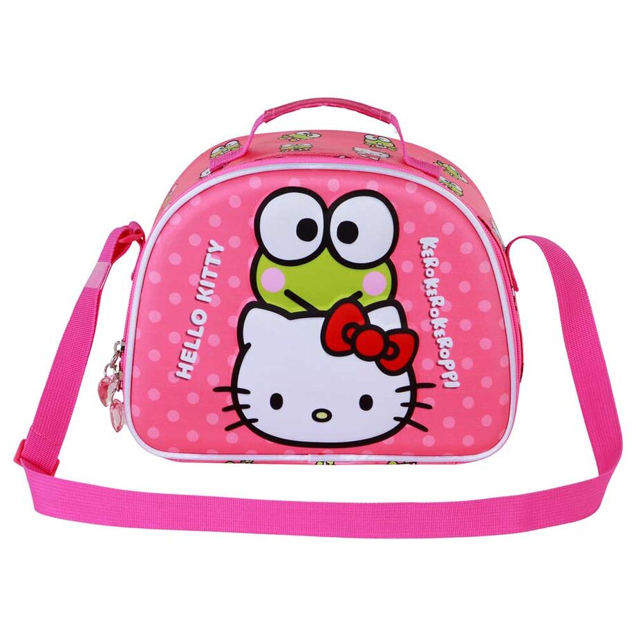 Bolsa Portameriendas 3D Funny Hello Kitty Frikytopia