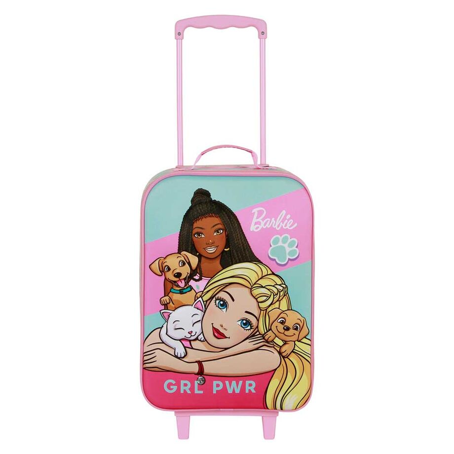 Maleta trolley 3D Pets Barbie 52cm Frikytopia
