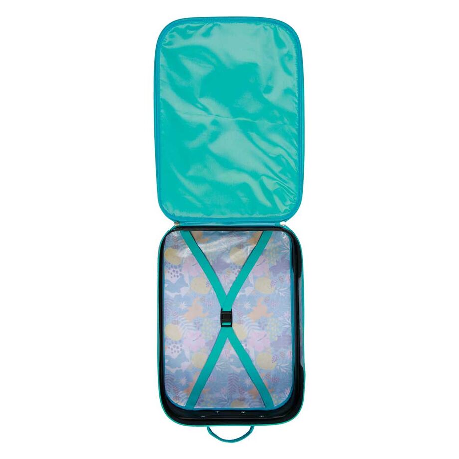 Lilo & Stitch Maleta Trolley Soft 3D Stitch Multicolor 52 cm