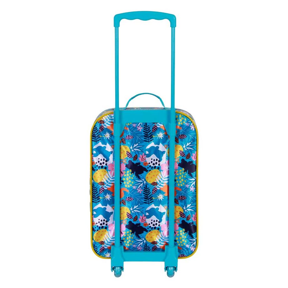 Lilo & Stitch Maleta Trolley Soft 3D Stitch Multicolor 52 cm