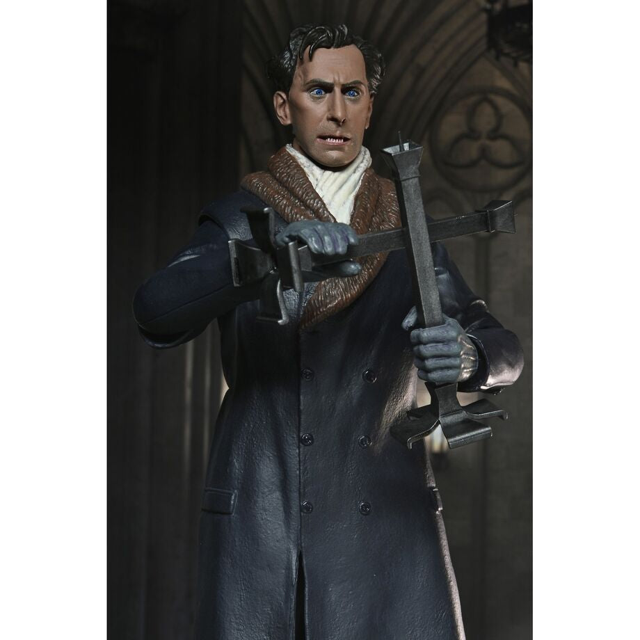 Horror of Dracula 1958 Figura Ultimate Hammer Films Van Helsing 18 cm