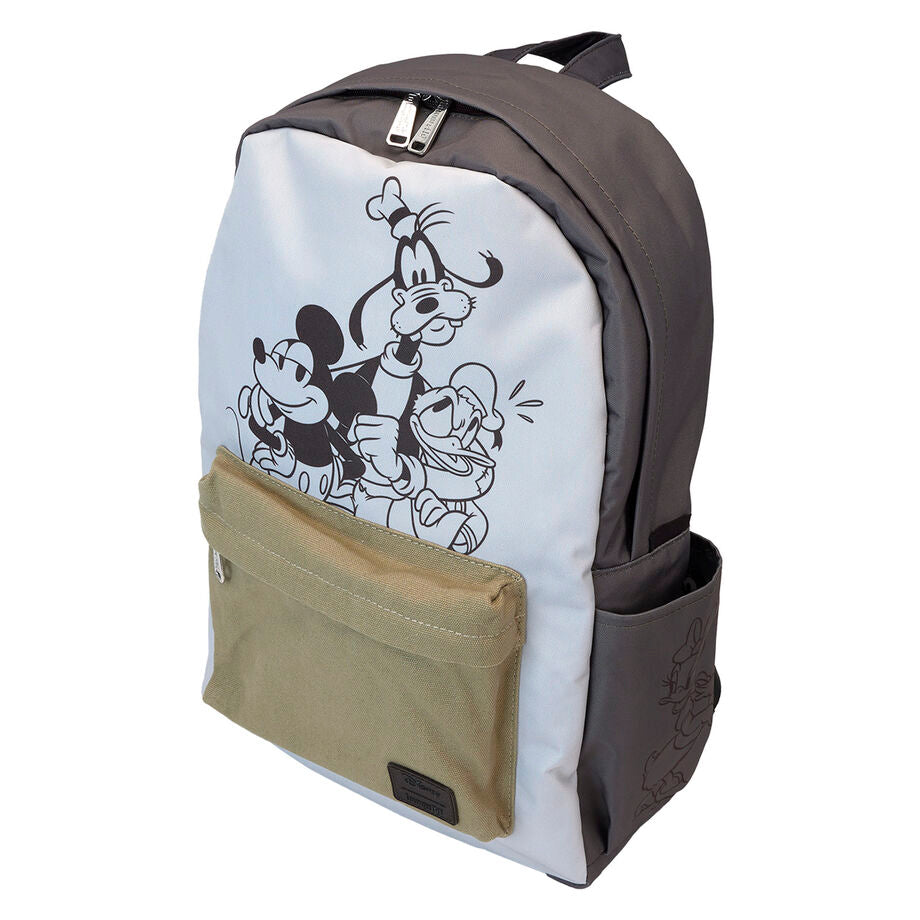 Mochila Nylon Mickey And Friends Disney Loungefly 44 cm