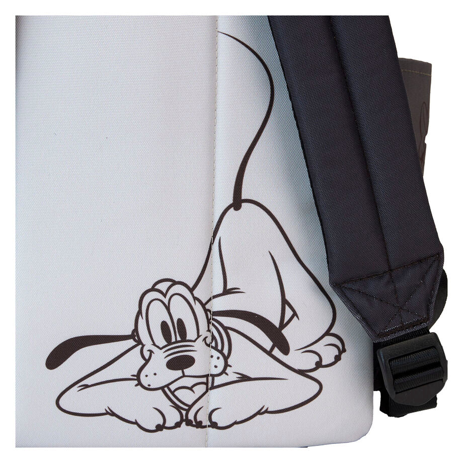 Mochila Nylon Mickey And Friends Disney Loungefly 44 cm