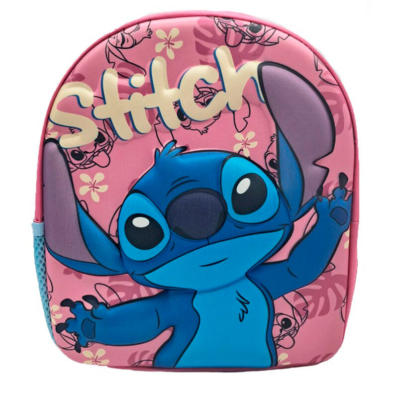Mochila 3D Stitch Disney 30cm Frikytopia