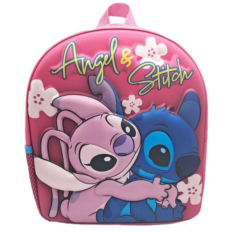 Mochila 3D Stitch Disney 30cm Frikytopia
