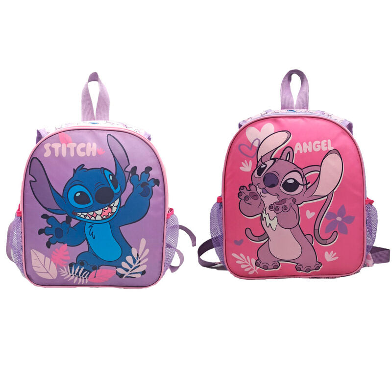 Mochila Stitch Disney 30cm reversible Frikytopia