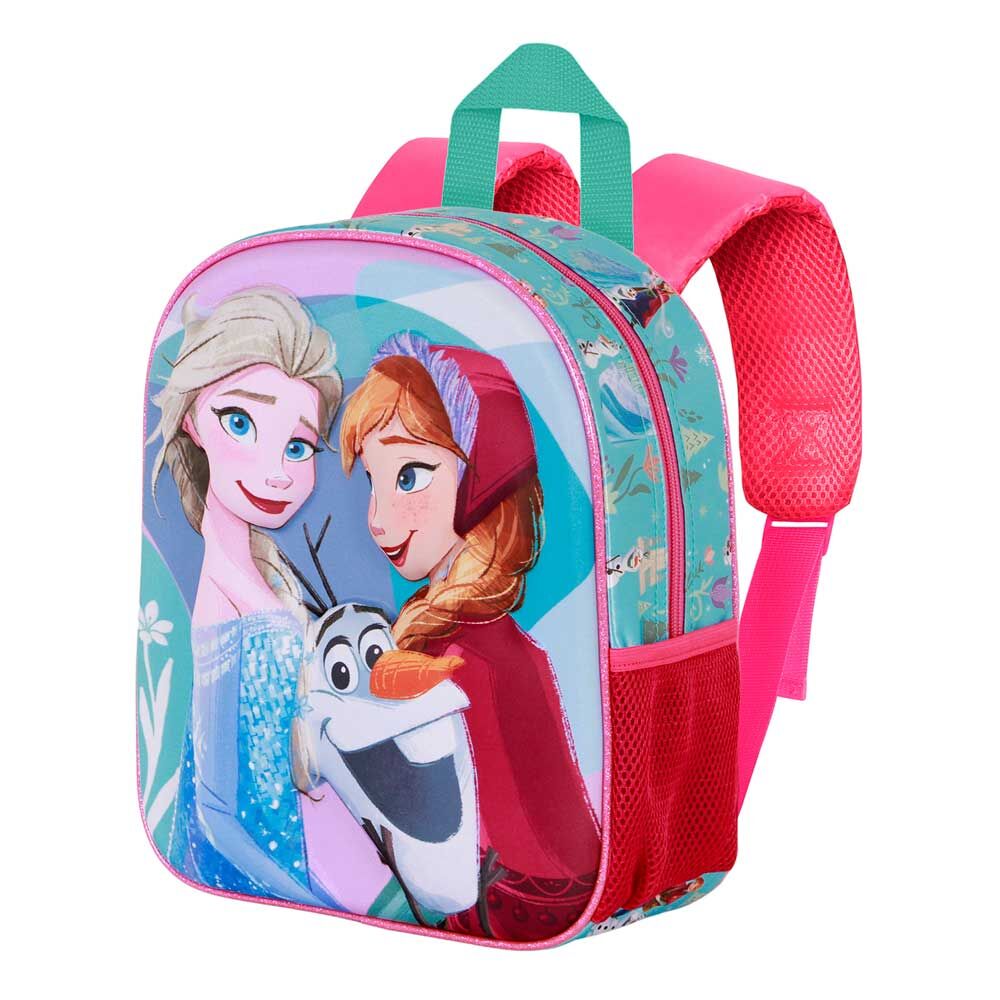 Mochila 3D Family Frozen 2 Disney 31 cm