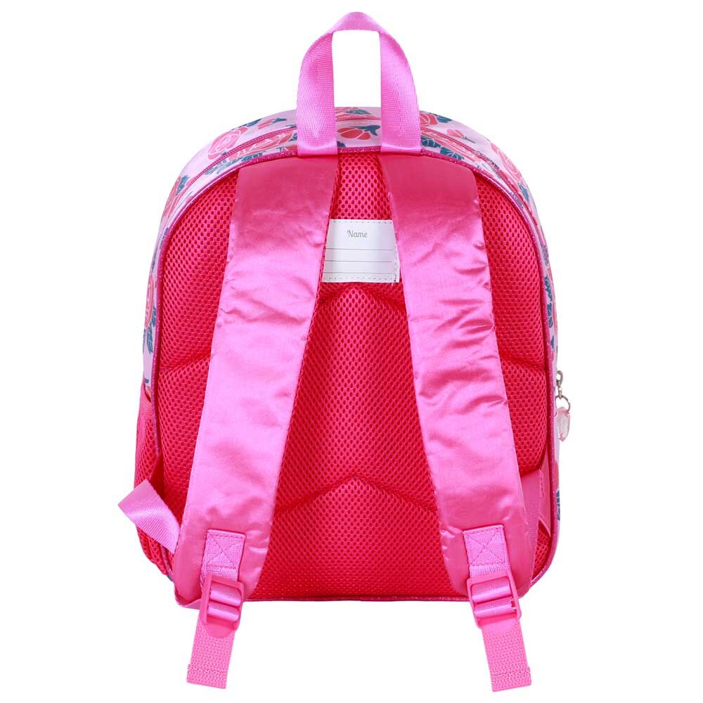 Mochila 3D Flowers Princesas Disney 31 cm