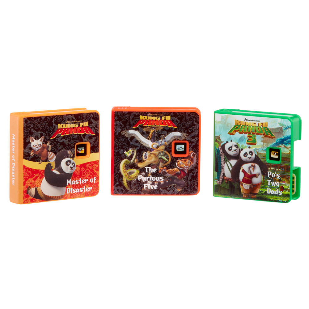 Cuento Kung Fu Panda Story Dream machine