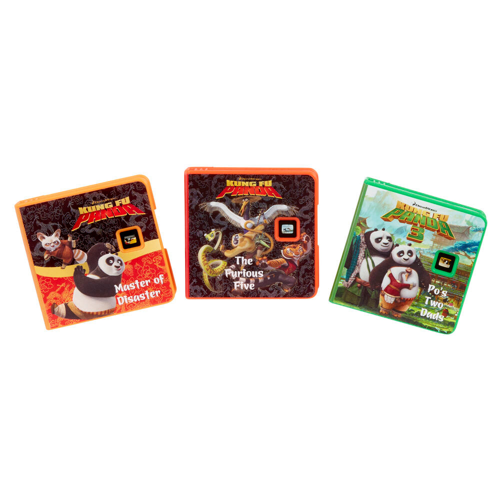 Cuento Kung Fu Panda Story Dream machine