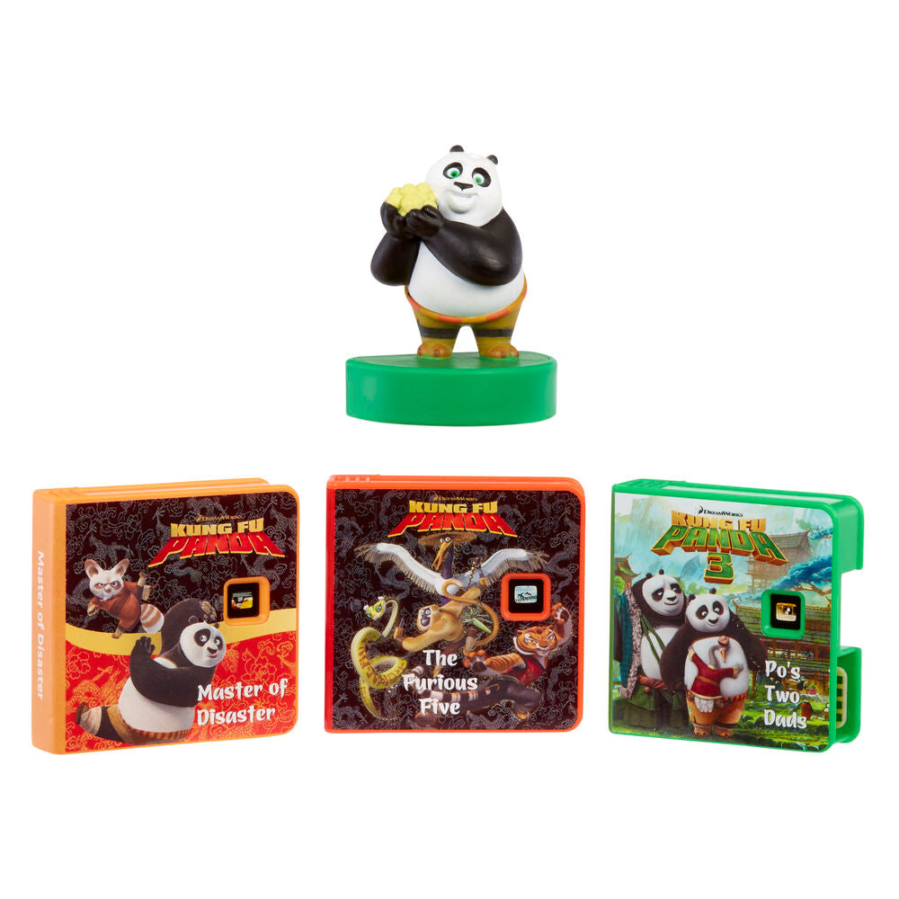 Cuento Kung Fu Panda Story Dream machine