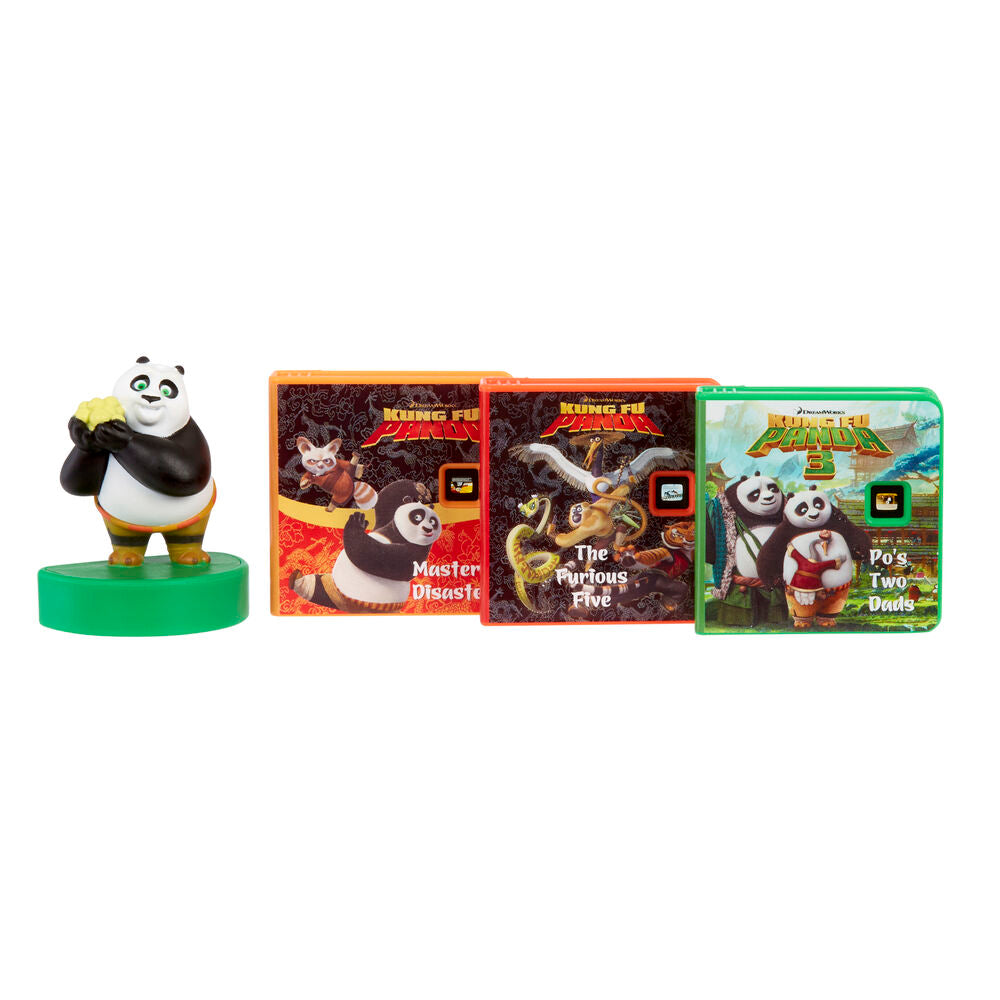 Cuento Kung Fu Panda Story Dream machine