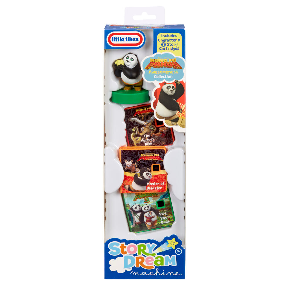 Cuento Kung Fu Panda Story Dream machine